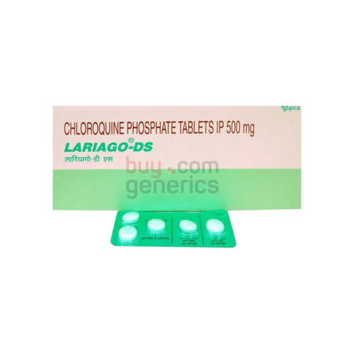 Chloroquine Phosphate 500mg Tablets IP