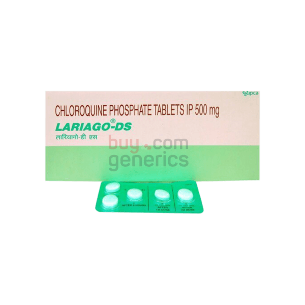 Chloroquine Phosphate 500mg Tablets IP Fastest Shipping & Lowest Price
