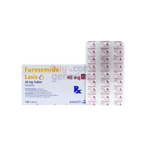 Lasix 40mg (Furosemide Tablets IP)