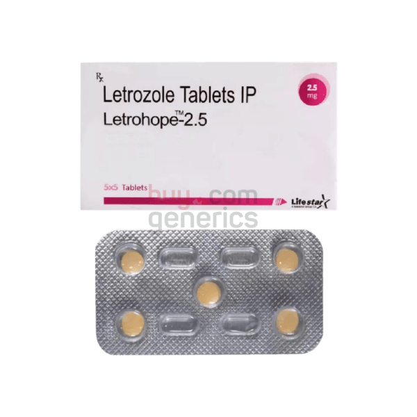 Letroheal 2.5mg Letrozole Tablets IP Fastest Shipping & Lowest Price