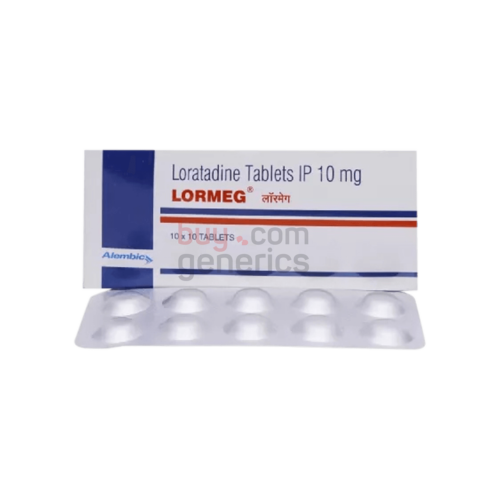 Claritin 10mg (Loratadine Tablets USP)