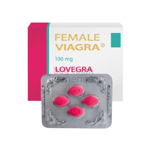 Lovegra 100mg (Sildenafil Citrate Tablets)
