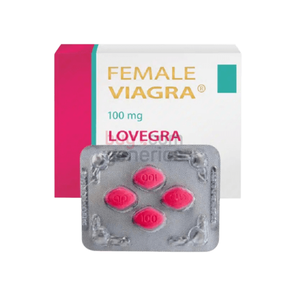 Lovegra 100mg Sildenafil Citrate Tablets Lowest Price