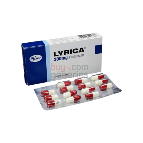 Lyrica 300mg (Pregabalin Capsules IP)