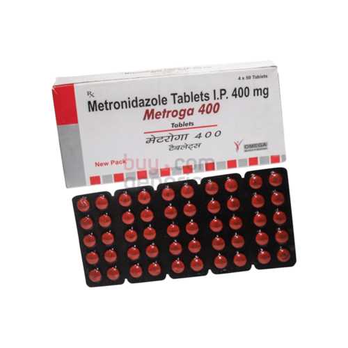 Metroga 400mg (Metronidazole Tablets IP)
