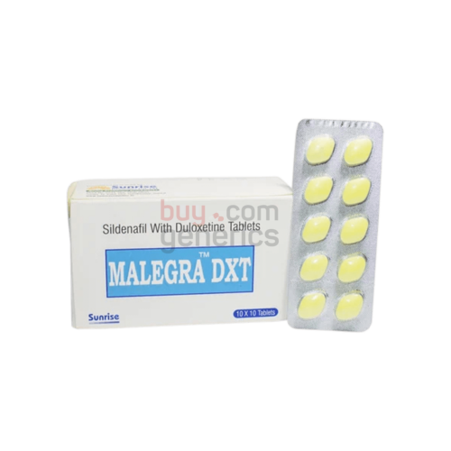 Malegra DXT (Sildenafil with Duloxetine Tablets)