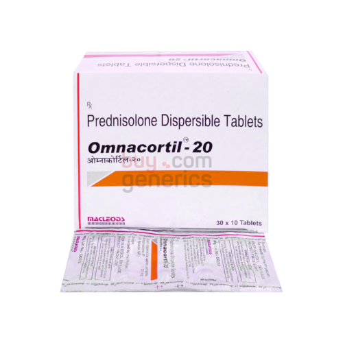 Omeeforce 20mg (Omeprazole Gastro-resistant Capsules IP)