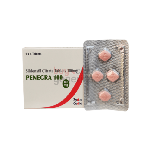 Penegra (Sildenafil Citrate Tablets)