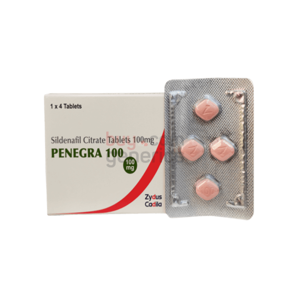 Penegra (Sildenafil Citrate Tablets) Online Best Price