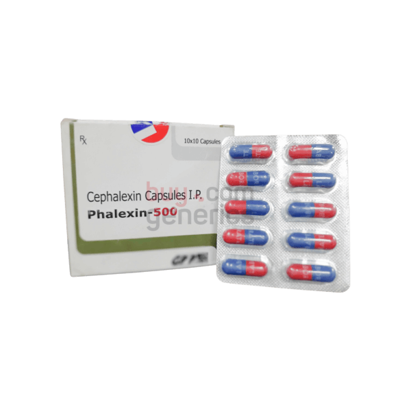 Phalexin 500mg Cephalexin Capsules IP Fastest Shipping & Lowest Price