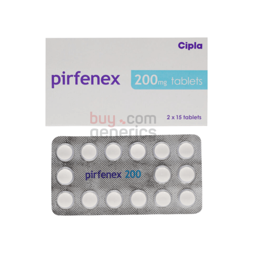 Pirfenex 200mg (Pirfenidone Tablets IP)