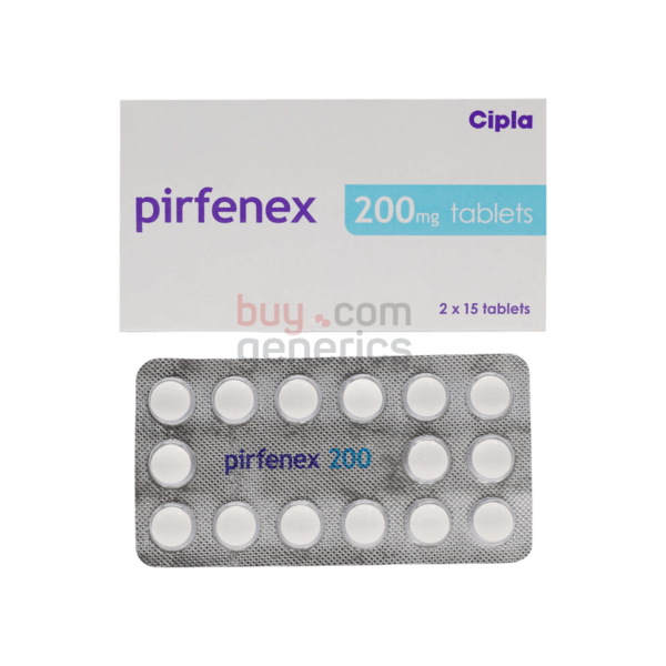 Pirfenex 200mg Pirfenidone Tablets IP Fastest Shipping & Lowest Price