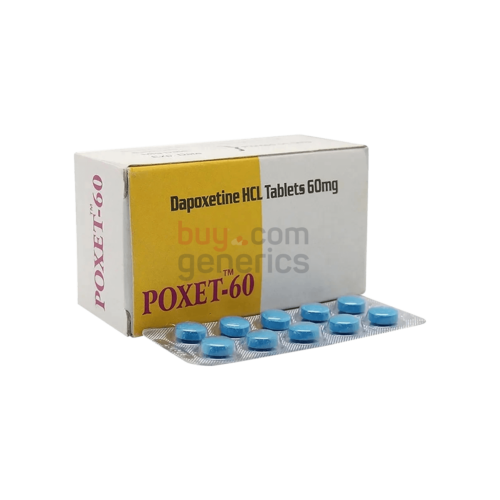 Prejac 60mg (Dapoxetine HCl Tablets)