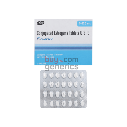 Premarin 0.625mg (Conjugated Estrogens Tablets USP)