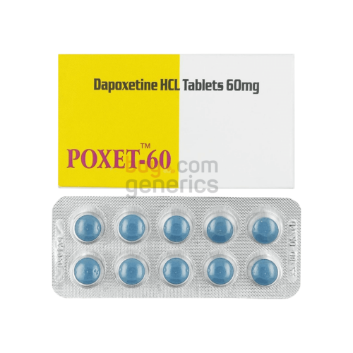 Poxet 60mg (Dapoxetine HCl Tablets)