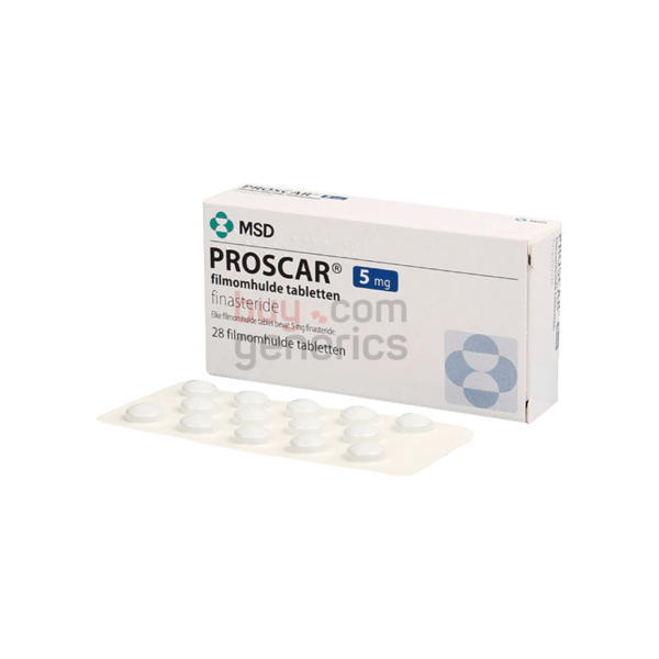 Proscar 5mg Finasteride Tablets USP No Prescription
