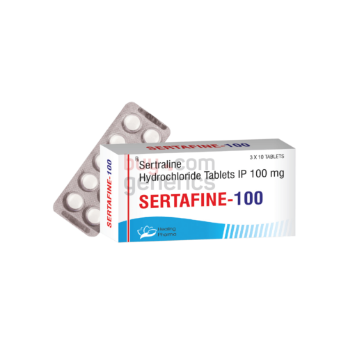 Sertafine 100mg (Sertraline Tablets IP)