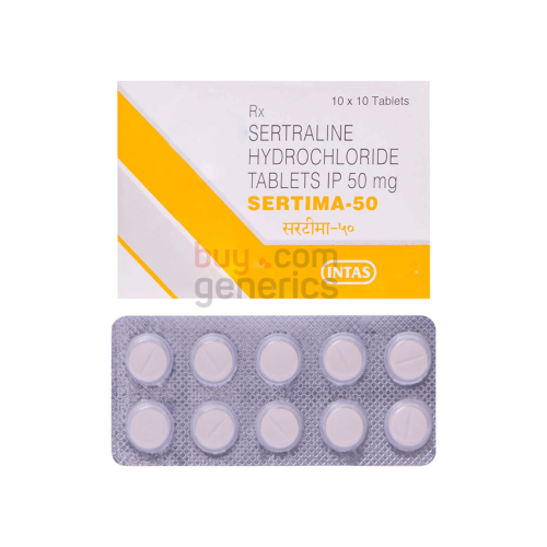 Sertafine 50mg (Sertraline Tablets IP)