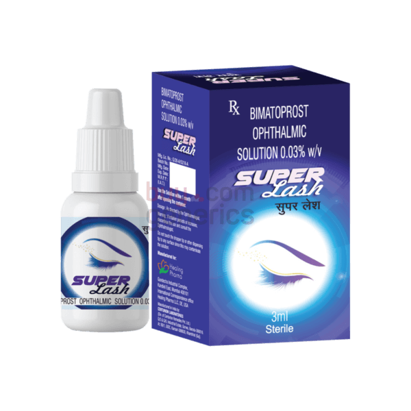 Super Lash Bimatoprost Ophthalmic Solution Fastest Shipping & Lowest Price