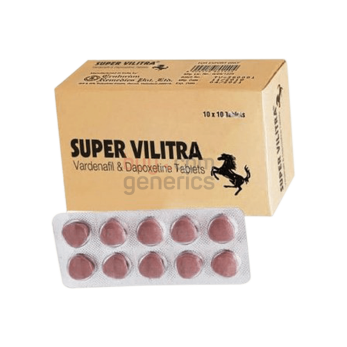 Levitra Super Force (Vardenafil Tablets IP)