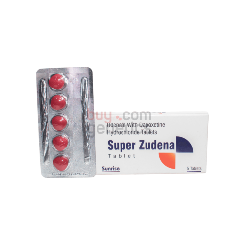 Super Zudena (Udenafil with Dapoxetine Hydrochloride Tablets)