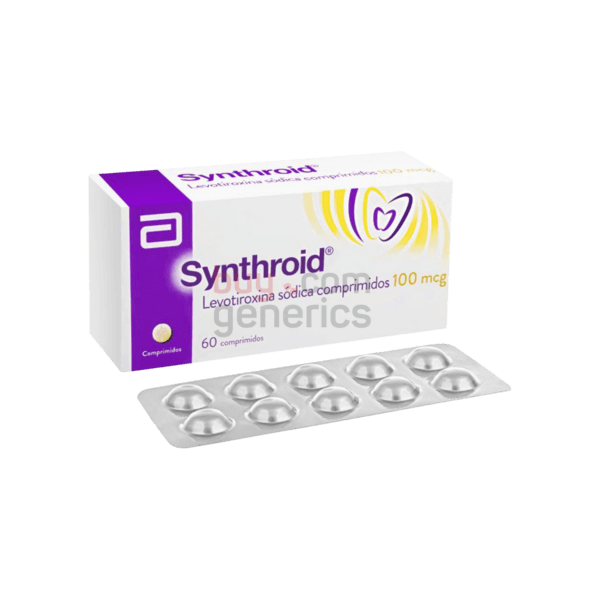 Synthroid (Levothyroxine Tablets) Online OTC - BuyGenerics