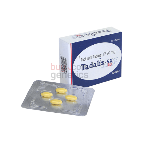Apcalis 20mg (Tadalafil Tablets)