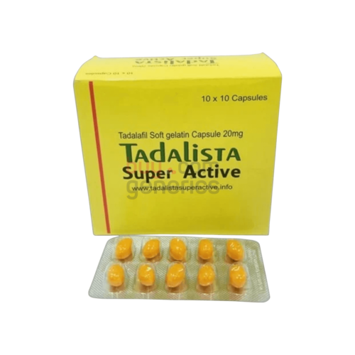 Tadalafil Capsules 20mg (Tadalafil Tablets IP)