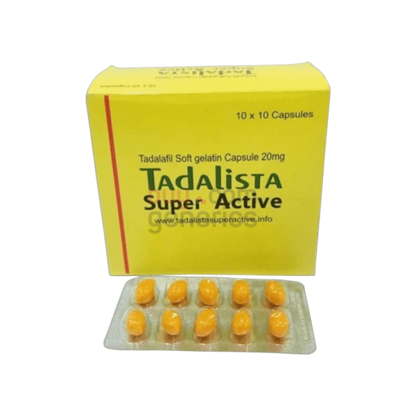 Tadalafil Capsules 20mg Best Price