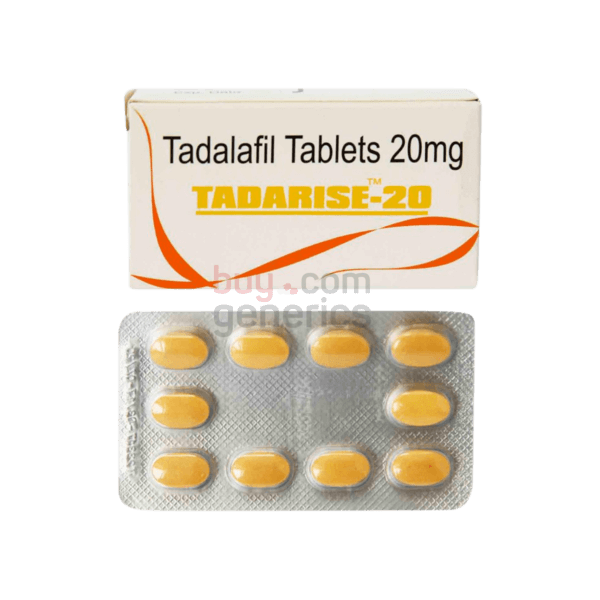 Generic Cialis Sunrise Tadarise 20mg Tadalafil Fastest Shipping & Lowest Price