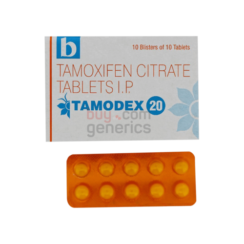 Tamodex 20mg (Tamoxifen Tablets IP)