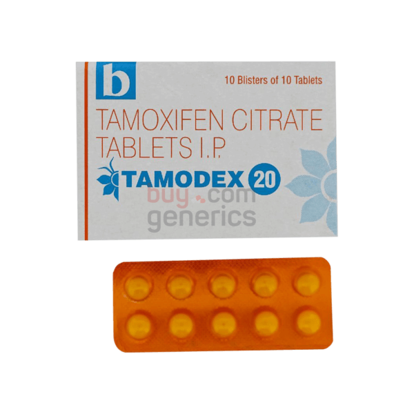 Tamodex 20mg Tamoxifen Tablets IP Fastest Shipping & Lowest Price