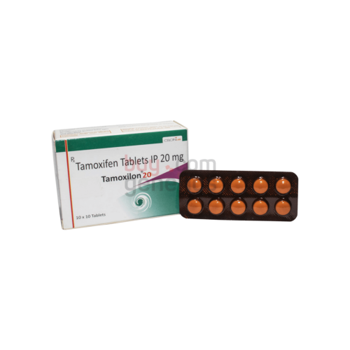 Tamoxilon 20mg (Tamoxifen Tablets IP)