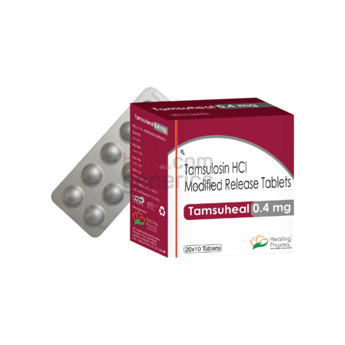 Tamsuheal 0.4mg (Tamsulosin HCl Modified Release Tablets)