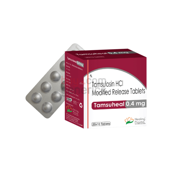 Tamsuheal 0.4mg Tamsulosin HCl Modified Release Tablets Lowest Price