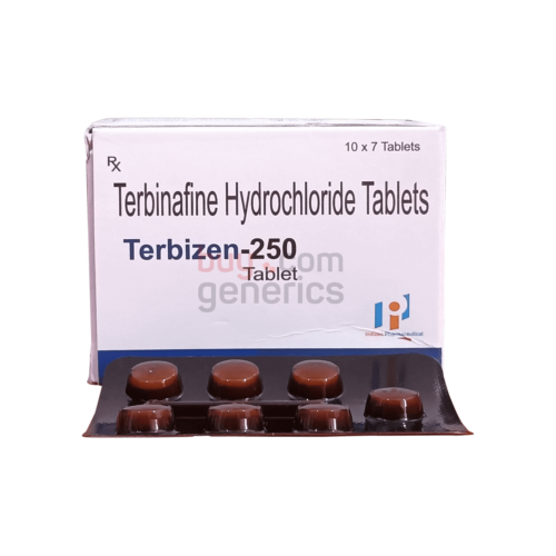 Lamisil 250mg (Terbinafine Tablets)