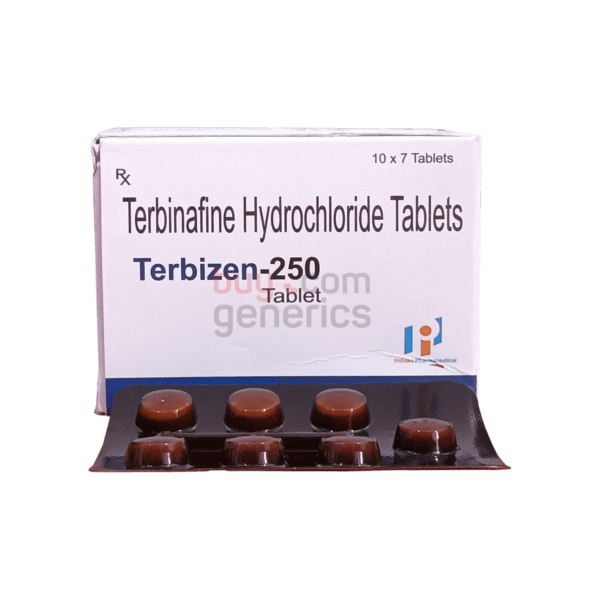 Lamisil 250mg Terbinafine Tablets OTC