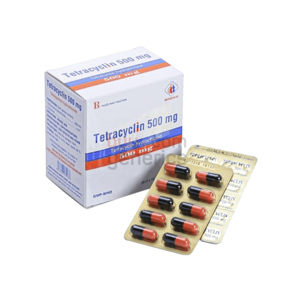 Tetracin 500mg Tetracycline Hydrochloride Capsules IP Fastest Shipping & Lowest Price