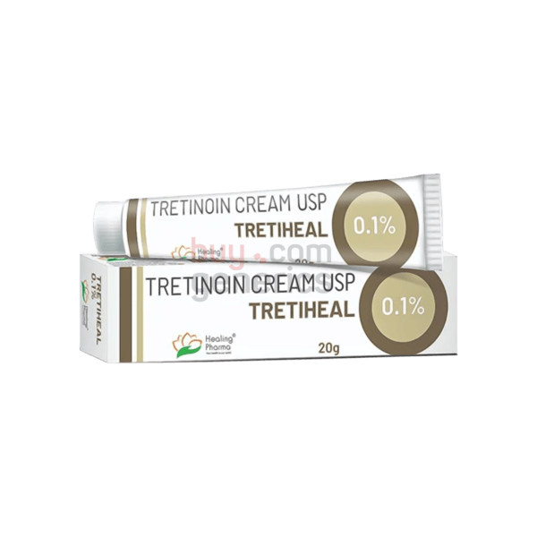 Tretiheal 0.1% Tretinoin Cream USP Fastest Shipping & Lowest Price