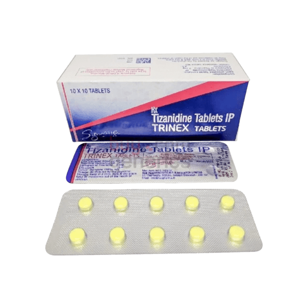 Zanaflex Tizanidine Pills IP Over-the-Counter