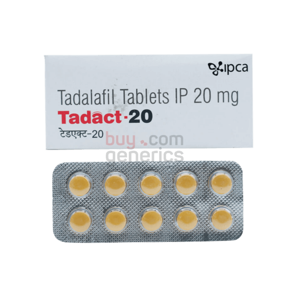 Tadalis 20mg Tadalafil Tablets OTC