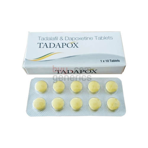 Tadapox (Tadalafil & Dapoxetine Tablets)