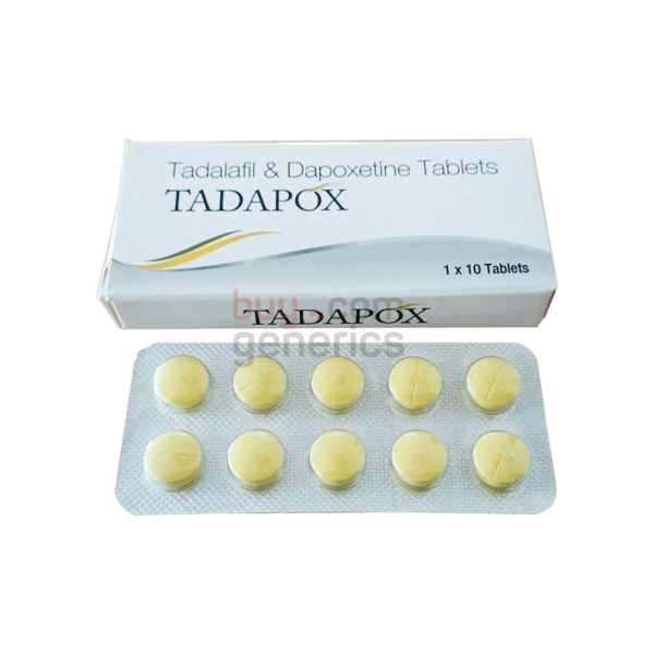 Tadapox Tadalafil & Dapoxetine Tablets Fastest Shipping & Lowest Price