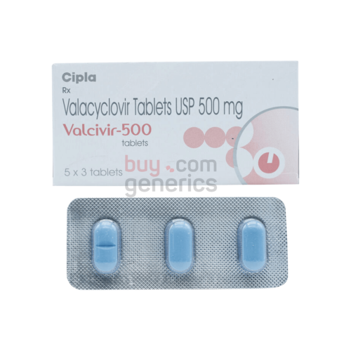 Valtrex 500mg (Valaciclovir Tablets)