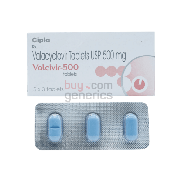 Valtrex 500mg Valaciclovir Tablets No Prescription