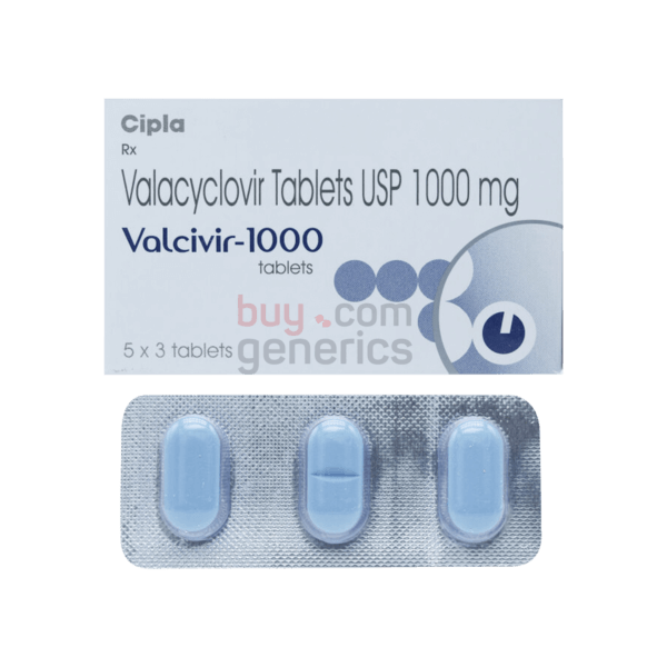 Valclovir 1000mg Valacyclovir Tablets USP Fastest Shipping & Lowest Price