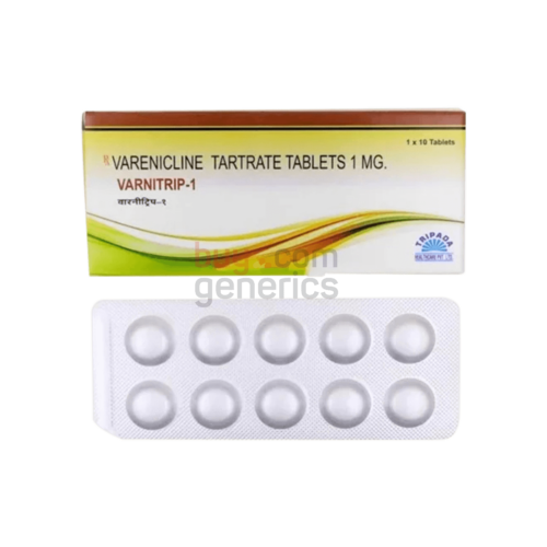 Champix (Varenicline 1 MG Tablets USP)