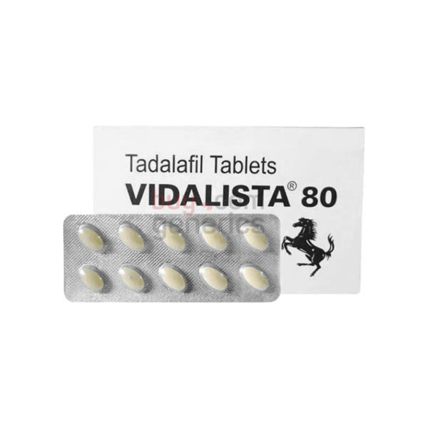 Tadaga Power 80mg Tadalafil Tablets No Prescription