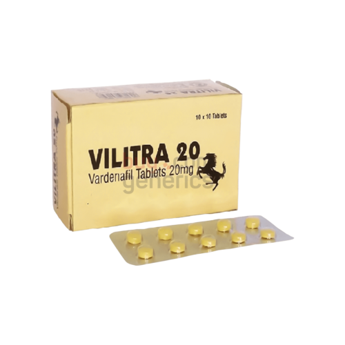 Varimax 20mg (Vardenafil Hydrochloride Tablets)